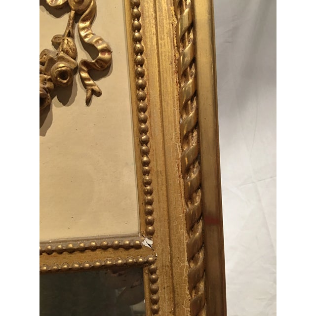 Louis XVI Style Mirror For Sale - Image 6 of 9