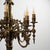 Neo-Gothic Style Gilt Bronze Chandelier, 1880 For Sale - Image 3 of 9