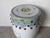 Vintage Chinese Famille Rose-Style Hand-Painted Porcelain Garden Stool With Pierced Cash-Coin Motifs For Sale - Image 11 of 12