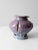 Purple Vintage Abstract Studio Pottery Vase For Sale - Image 8 of 10