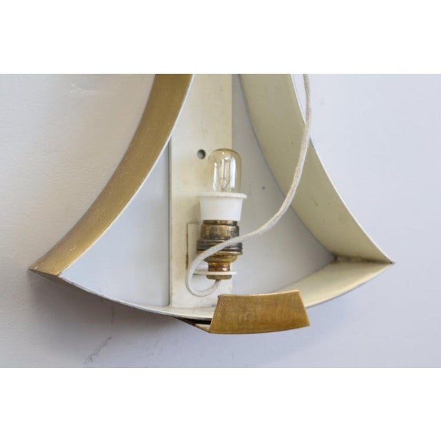Wall Lights Model 2225 by Max Ingrand for Fontana Arte, 1950, Set of 2 For Sale - Image 11 of 18