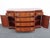 Flame Mahogany Long Credenza Sideboard Media Console Bathroom Vanity 6903 For Sale - Image 4 of 15
