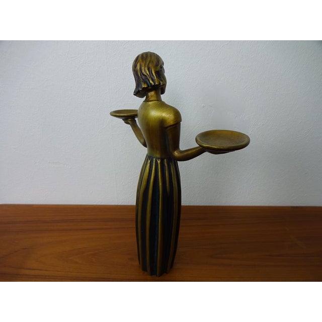 Ceramic Candleholder, 1960s For Sale - Image 6 of 18
