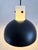 Space Age Glass and Metal Pendant Lamp from Glashütte Limburg, 1970s For Sale - Image 6 of 13