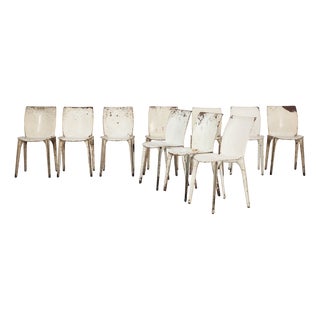 Lamda Chairs by Marco Zanuso & Richard Sapper from Gavina, 1959, Set of 10 For Sale