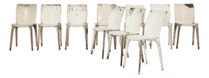 Lamda Chairs by Marco Zanuso & Richard Sapper from Gavina, 1959, Set of 10