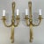 19th Century Louis XVI Style Knot and Tassel Candle Wall Lights, Set of 2 For Sale - Image 11 of 18