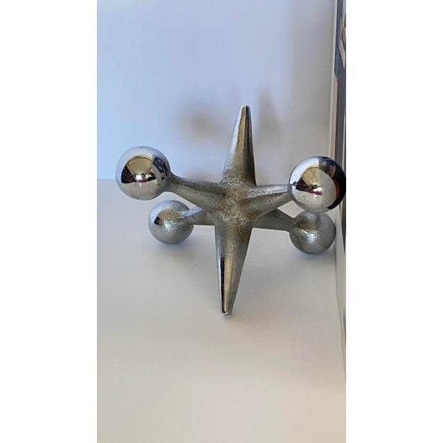 Bill Curry Mid Century Bill Curry Model J1 Jacks Bookends/Paperweights - a Pair For Sale - Image 4 of 8