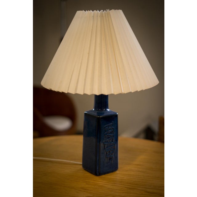 Ceramic Lamp from Desiree Stentoj, 1970s For Sale - Image 6 of 6