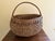 Late 19th-Century American Oak Splint Gathering Basket For Sale In South Bend - Image 6 of 10