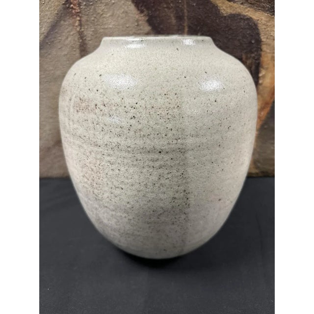 1950s Large Ceramic Vase by Zaalberg, 1950s For Sale - Image 5 of 6