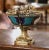 19th Century French Sevres Style Ormolu Mounted Porcelain Jardinière For Sale - Image 9 of 13