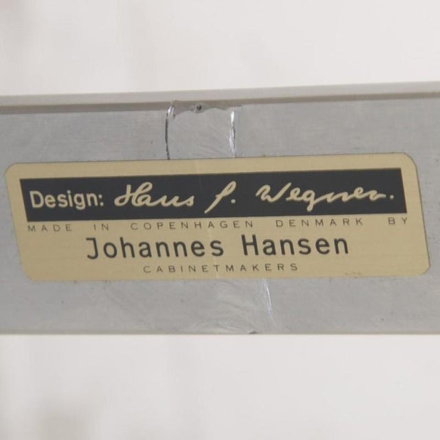 JH106 Coffee Table by Hans J. Wegner, 1980s For Sale - Image 10 of 11