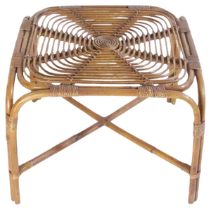 Mid-Century Bamboo Table in the Style of Franco Albini, Italy