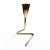 Brass Candleholder by Carl Auböck for Werkstätte Carl Auböck, 1950s For Sale - Image 6 of 10