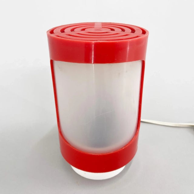 1970s Small Space Age Adjustable Plastic Table Lamp, 1970s For Sale - Image 5 of 10