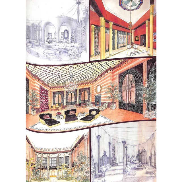 "Bill Willis Designing the Private World of Marrakech" 2001 Jardin Majorelle For Sale In New York - Image 6 of 12