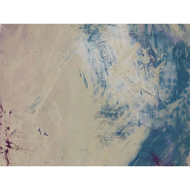 Mirtha Moreno, Oil Painting on Panel Titled: "Sky Fall"", 2020 For Sale - Image 11 of 12