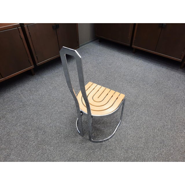 Postmodern Dining Chairs by Allmilmö, 1980s, Set of 8 For Sale - Image 14 of 18