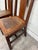 Antique Michigan Chair Company Arts & Crafts Mission Dining Chairs - Pair For Sale - Image 11 of 15
