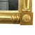 Mid 19th Century American Empire Classical Gilt Wood 1st Finish Triptych Mirror C1840 For Sale - Image 5 of 9