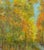 Impressionist Autumn Trees - Mid Century Small-Scale Landscape, Signed Oil Painting by Helen Enoch Gleiforst For Sale - Image 3 of 4