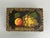 Oxblood Red Vintage Hand-Painted Nesting Still Life Storage Boxes – Set of Five For Sale - Image 8 of 12