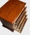 Beautiful vintage American Drew Chippendale-style chest of drawers featuring a warm, rich mahogany-toned wood finish and...