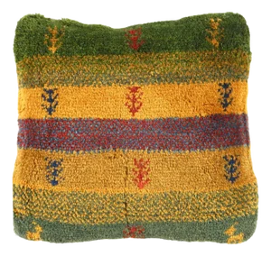 Fine Hand Knotted Persian Gabbeh Pillow