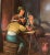 Pair of 19th Century Flemish Tavern Scene Oil Paintings on Copper For Sale - Image 9 of 12