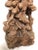 Brown 19th Century Asian Carved Wood Figure of a Scholar For Sale - Image 8 of 11