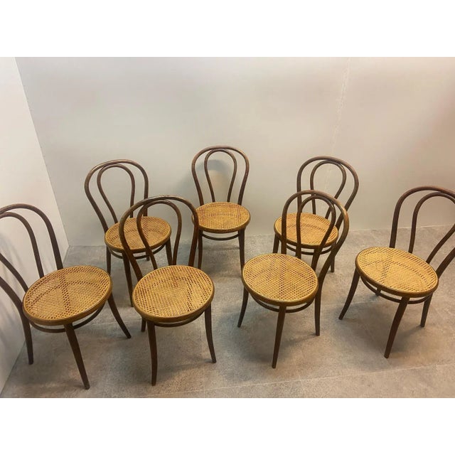 Chairs from Thonet, 1920s, Set of 4 For Sale - Image 6 of 8