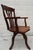 Antique Art Nouveau Swivel Chair in Oak, 1890s For Sale - Image 4 of 17