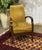 Vintage English Bridge Chair in Beechwood, 1950s For Sale - Image 10 of 12