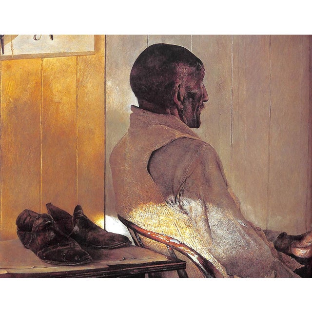 White "Andrew Wyeth: Close Friends" 2001 Wyeth, Betsy James [Introduction By] For Sale - Image 8 of 12