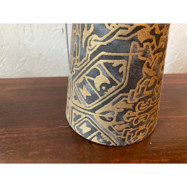 Traditional Fortuny Chandelier Shade For Sale - Image 3 of 5