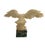 Stone Late 20th Century Eagle Sculpture Alabaster on Marble Base by Santini Italy Vintage Majestic Decor For Sale - Image 7 of 10