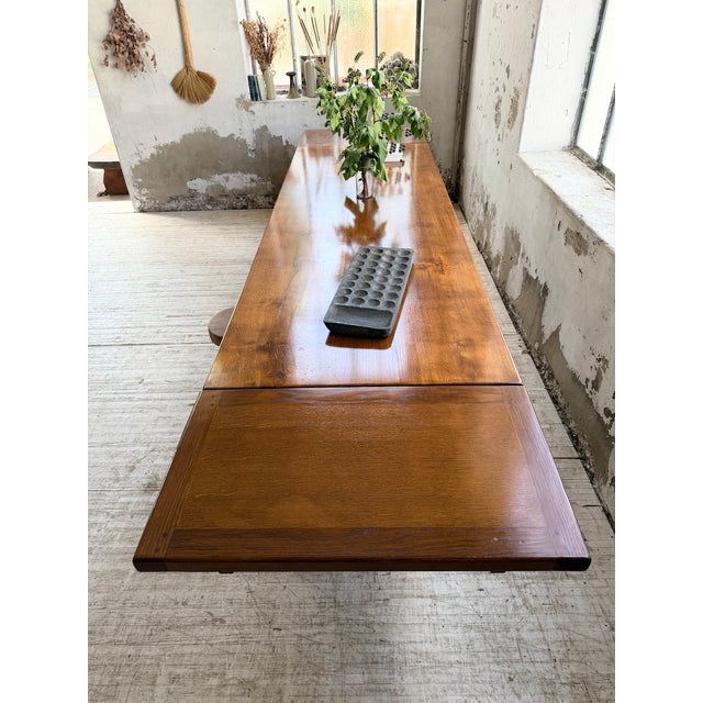 Drapers Walnut Dining Table, 1900 For Sale - Image 11 of 18