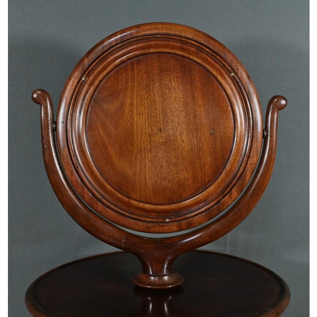 Early 19th Century Barber in Mahogany For Sale - Image 11 of 18