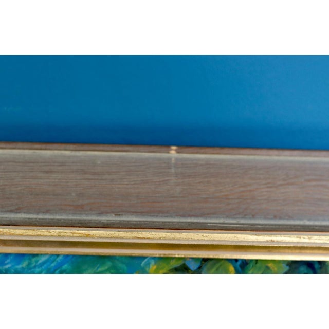 Monica Lorentzen, Home, 1960s, Oil on Panel, Framed For Sale - Image 10 of 11