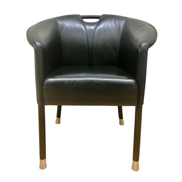 Auretta Lounge Chair by Paolo Piva for Wittmann, Austria, 1980s Designed by Paolo Piva and crafted by renowned Austrian...