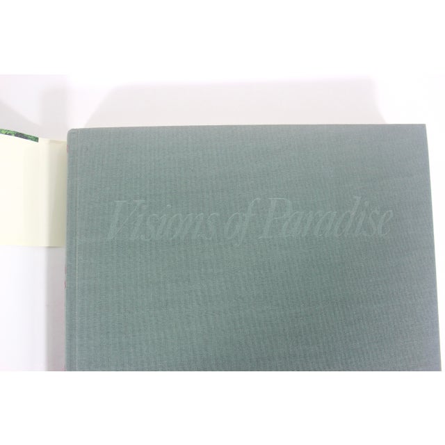 1985 Visions of Paradise Themes and Variations on the Garden by Marina Schinz Linen Hard Cover Book With Dust Jacket For Sale - Image 13 of 16