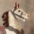 Carousel Horse in Hand Painted Wood, 1950s For Sale - Image 3 of 9