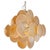 Italian Murano Glass Disc Chandeliers, 1990, Set of 2 For Sale - Image 17 of 18