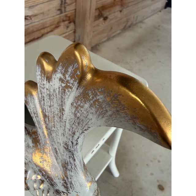 A striking mid-century ceramic mermaid planter by Haege Pottery of Asheville, North Carolina, known for their whimsical...