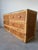 Contemporary Vintage Coastal Rattan & Wicker Six-Drawer Dresser With Glass Top For Sale - Image 3 of 12