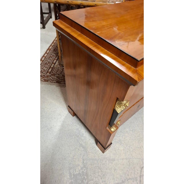 1950s Empire Style Chest of Drawers, 1950s For Sale - Image 5 of 8