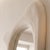Plaster Mirror, "Nuage 2" For Sale - Image 4 of 8