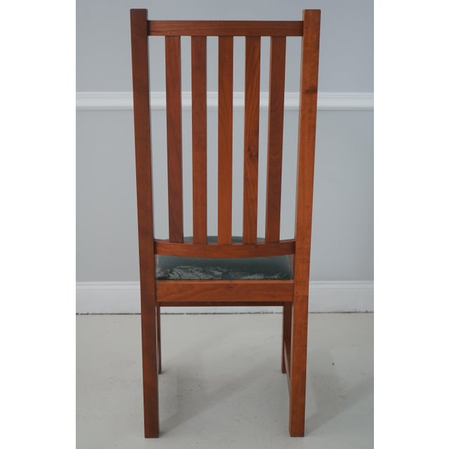 Thomas Moser Thomas Moser Studio Crafted Cherry Side Chair For Sale - Image 4 of 18