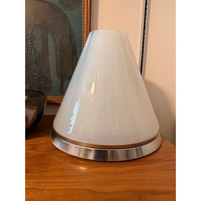 1970s Carlo Nason for Mazzega Lamp For Sale - Image 5 of 9